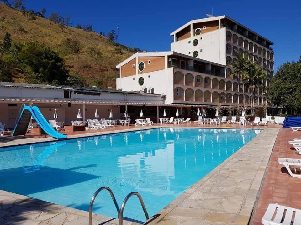Hotel Cavalinho Branco Aguas de Lindoia Exterior photo